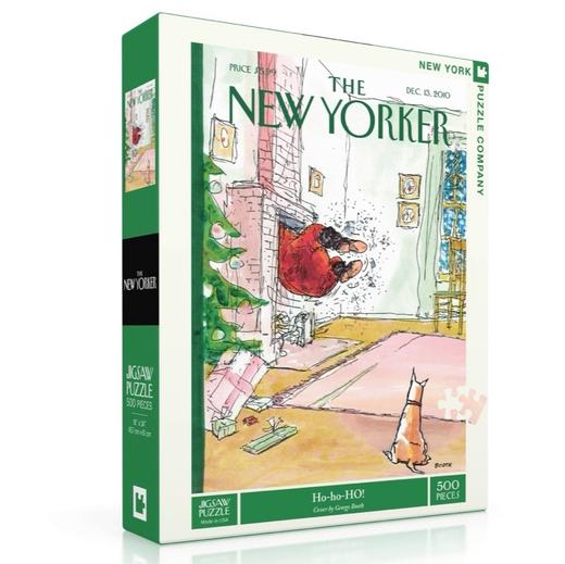 纽约客New Yorker｜哈利波特等圣诞主题1000片/500片拼图圣诞礼物必备 商品图1