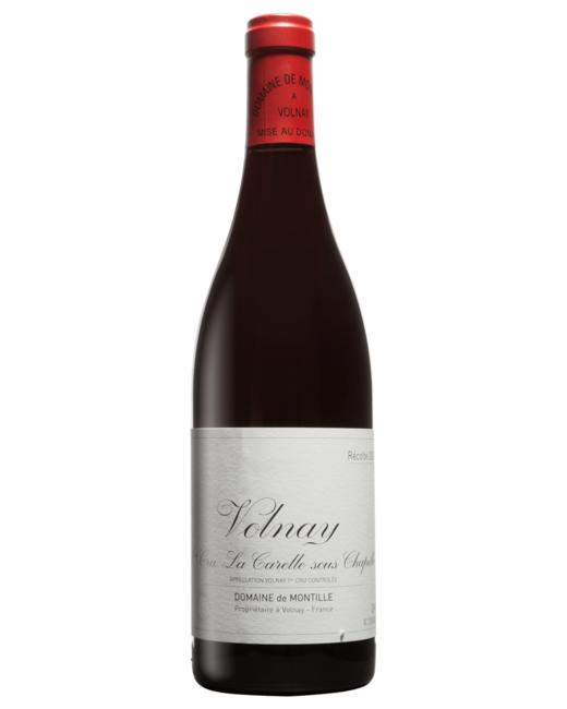 Domaine de Montille Volnay 1er Cru La Carelle sous Chapelle 德蒙蒂酒庄卡乐小教堂（沃尔奈一级园）干红葡萄酒 2017 商品图0