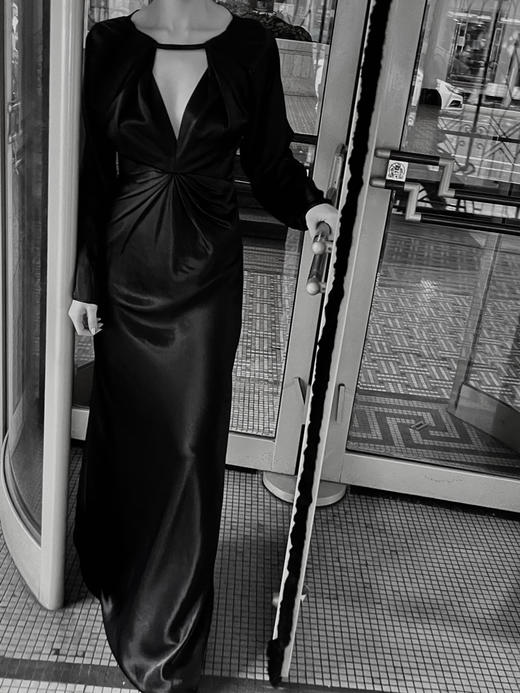 Viktoria Chan｜Allie long gown [ 醋酸礼服长裙]【HOLIDAY】 商品图1