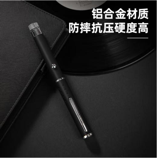 得力DL552012绿光激光笔(黑)干电池 商品图3