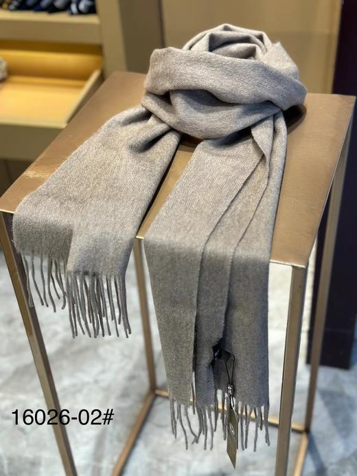 优品堂【顾盼生姿】纯羊绒长巾#软黄金 商品图7