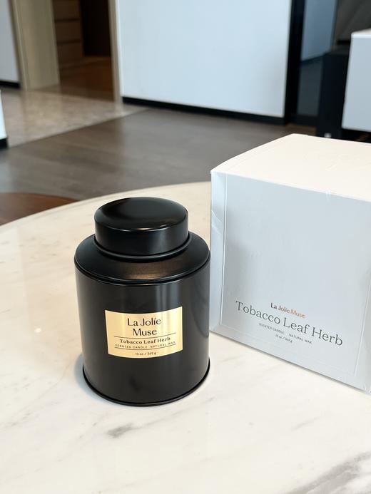 高级氛围感～LA JOLIE MUSE 铁罐香薰蜡烛 396g高绒量 官网89美金 商品图6