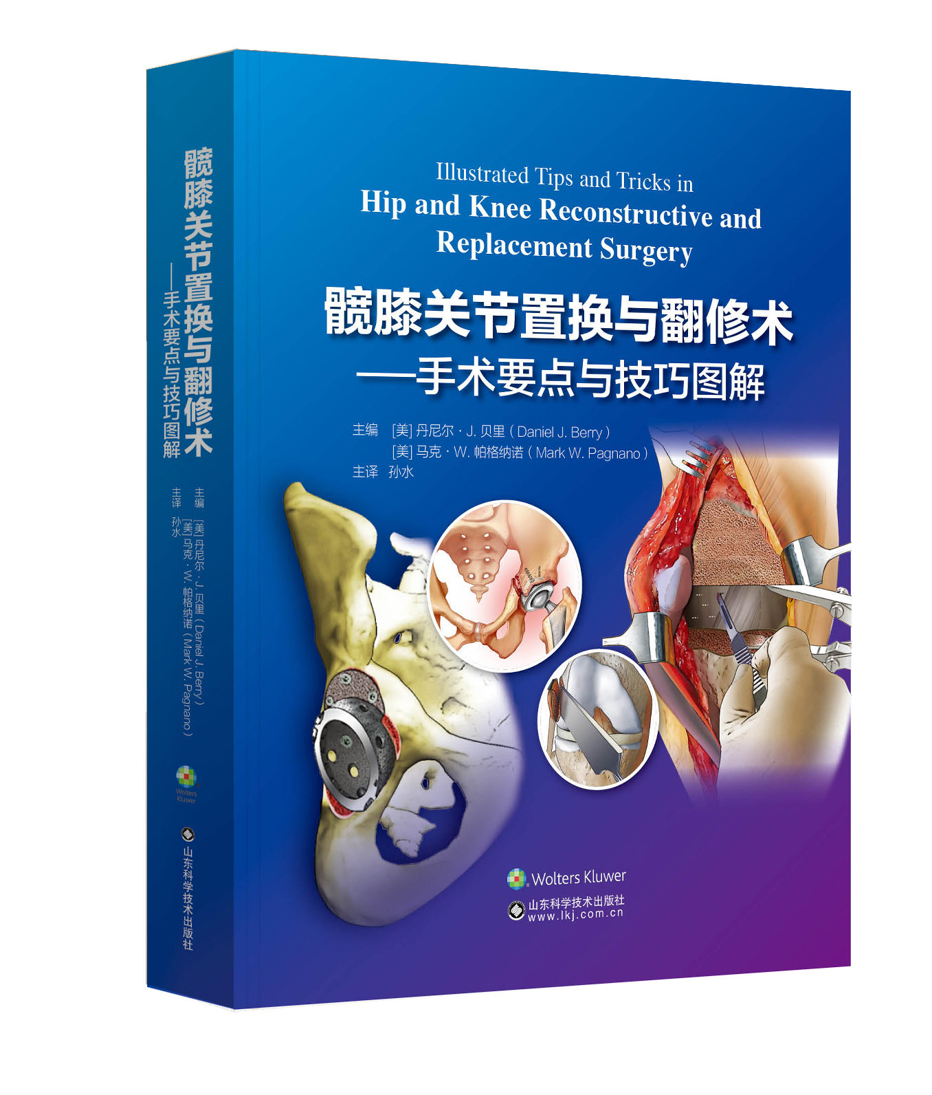 髋膝关节置换与翻修术：手术要点与技巧图解 主译 孙水 山科出版