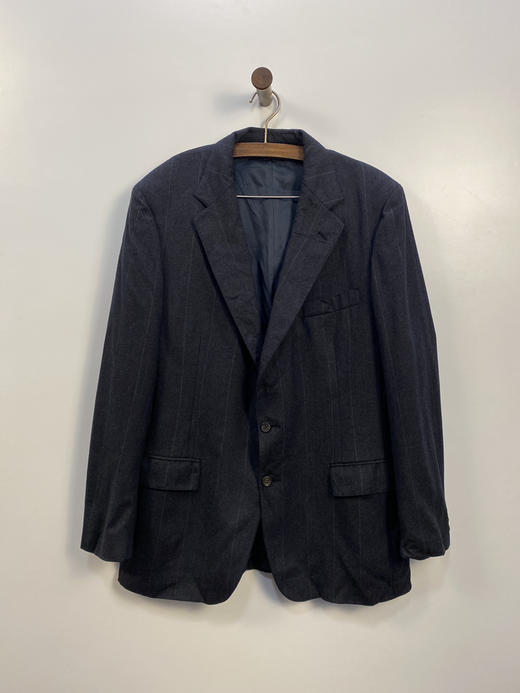 90年代 Vintage 美国制 Polo University Club by  POLO Ralph Lauren 拉夫劳伦 羊毛纺 西装外套_CJK(L-XL) 商品图0