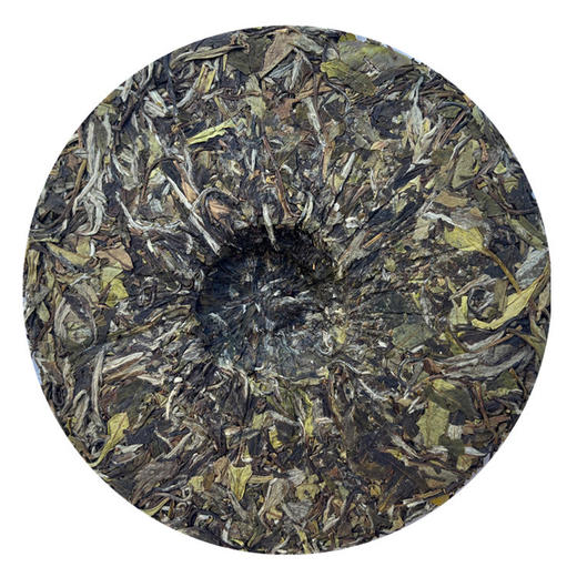 中茶蝴蝶玉兔仙生生肖饼5812福鼎白茶白牡丹2023癸卯兔年纪念饼茶 商品图3