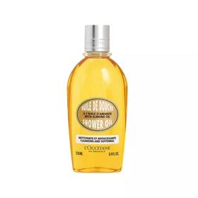 【保税区包邮直发】法国  欧舒丹 甜扁桃杏仁香氛三合一沐浴油 深度滋养修护皮脂膜