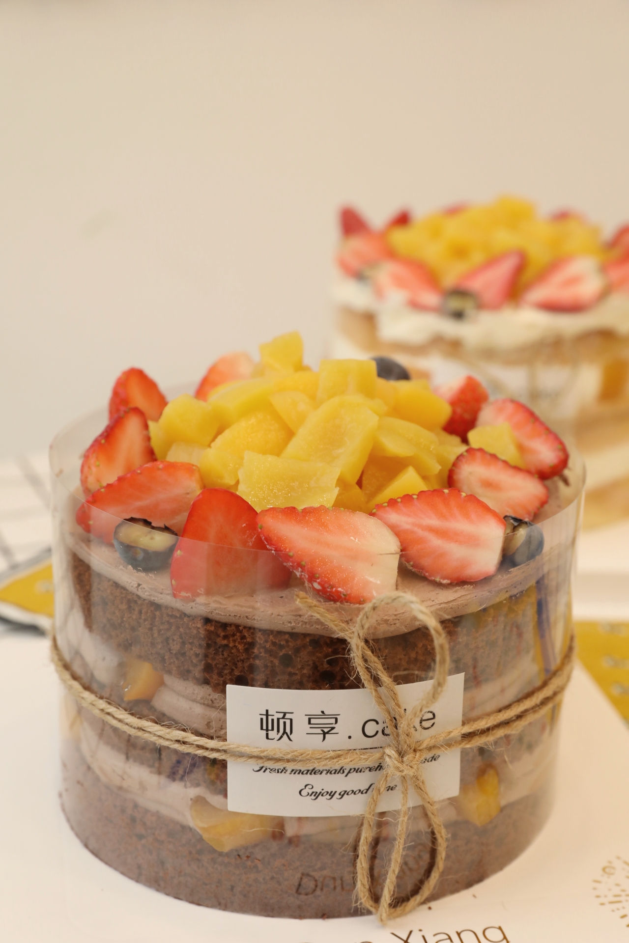 「鲜果时间」相思黄桃—可可款