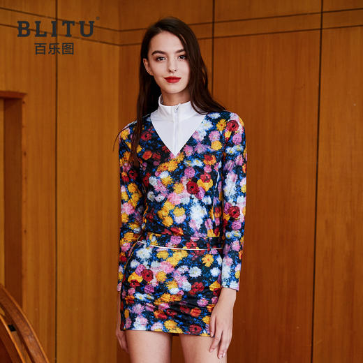 【tp自营】BLITU 百乐图女装短裙 27320439 商品图0