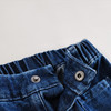 【马克珍妮 芦芙】春装新款 女童复古小喇叭纯棉牛仔裤230227 商品缩略图3