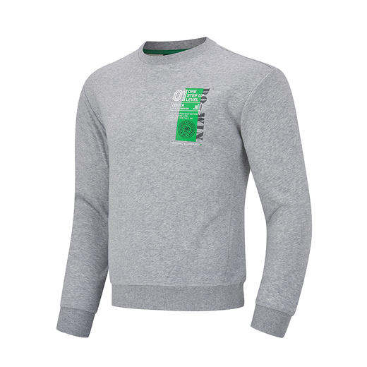 多威（Do-win）卫衣男休闲圆领外套潮流时尚运动套头衫2622002 商品图0