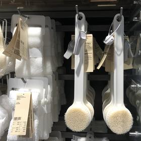 洗澡刷软毛刷背搓澡刷长柄搓泥沐浴身体干刷防滑刷hx01