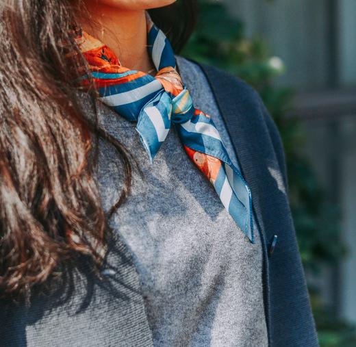 【新年礼物】贵人丝巾｜感恩那些渡过你的人*文文 商品图0