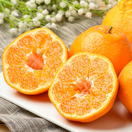 四川春见耙耙柑礼盒装 新鲜粑粑柑当季水果整箱柑橘 5斤 商品图0