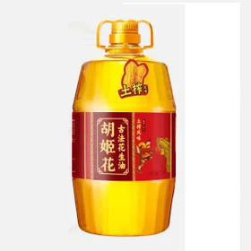 胡姬花古法花生油5L