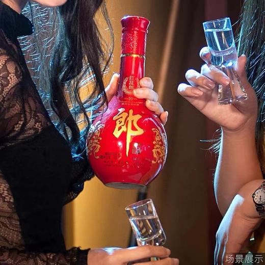 53°红花郎·红十  一瓶装 商品图1