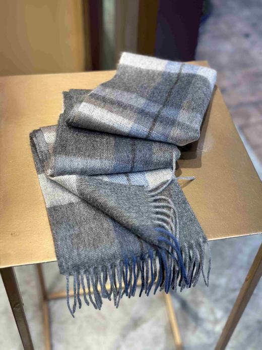 优品堂【顾盼生姿】纯羊绒长巾#软黄金系列 商品图2