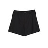 谜底西装短裤女2022冬季新款简约易搭小A型休闲短裤女224MK1587 商品缩略图4