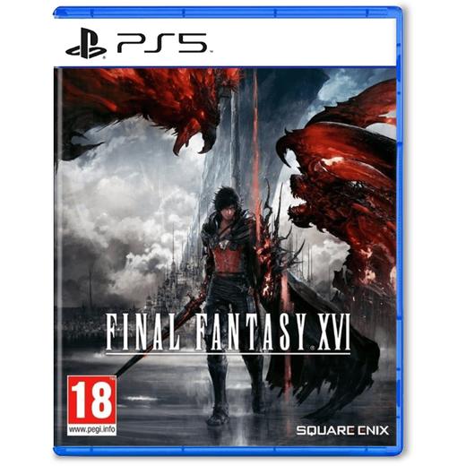 【预订订金】PS5游戏 最终幻想16 中文版 2023-06-22 商品图0