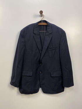 Y2K Vintage POLO Ralph Lauren 拉夫劳伦 羊毛纺 西装外套_CJK(L)