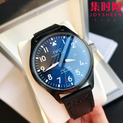 IWC万国 飞行员系列马克十八 马克18“劳伦斯体育限量版”男士腕表机芯：搭载进口西铁城 商品图0