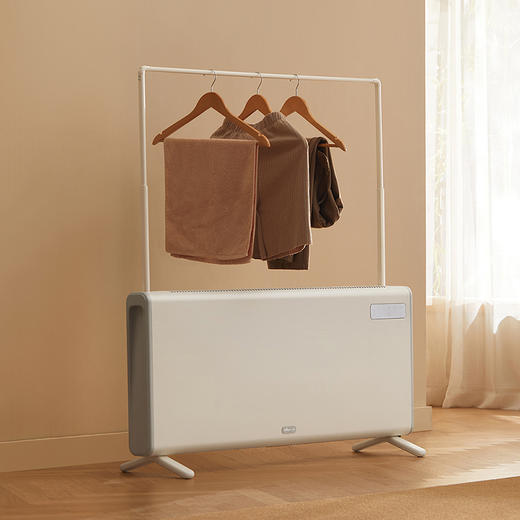 【小程序】小熊电暖器 DNQ-E22A1 白色 电子式数码屏显示、串铝片发热体、三档功率可调、定时、倾倒断电功能和带WIFI控制 商品图5