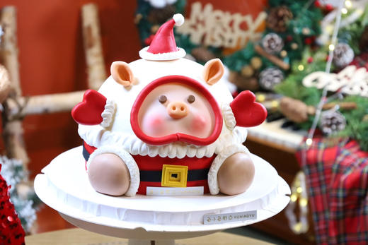 圣诞快乐--圣诞可爱猪 商品图5