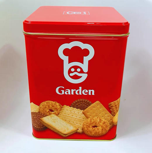 香港进口嘉顿什锦饼干礼盒1340g罐曲奇饼干过年零食年货礼品 商品图3