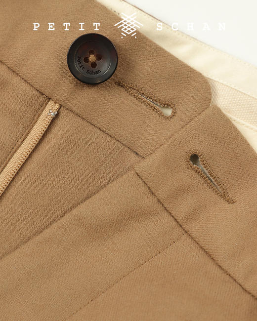 PETIT SCHAN小闪 CLO#167 the little prince 小王子 精纺羊毛羊绒极简显瘦百慕大短裤 商品图12