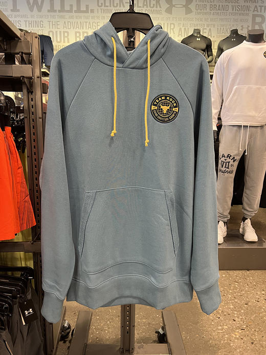 Under Armour/安德玛  男士宽松连帽插肩袖袋鼠兜套头长袖卫衣 商品图1