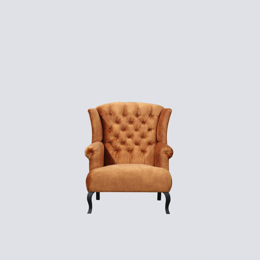 NS家居nsfurniture软包布艺单人沙发NSCC-2184 商品图5