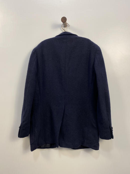 90年代 Vintage Harris Tweed 羊毛纺 手工 內部全包边 西装外套_CJK(S) 商品图2