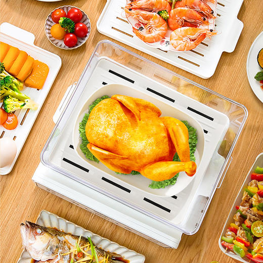 康佳·大容量电蒸锅 ，一锅搞定一桌菜，营养不怕胖 商品图2