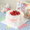 草莓夹心丨ins风花束丨蛋糕 商品缩略图2