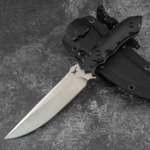 牦牛户外战术直刀高硬度生存刀9CR18钢 商品图4