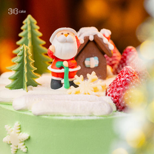 【圣诞季】圣诞莓莓森林，可选1.5/2.5磅 商品图4