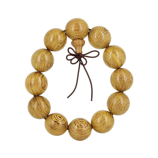 六鑫珠宝 顺纹2.0鸡翅木108念珠佛珠手串 商品图4