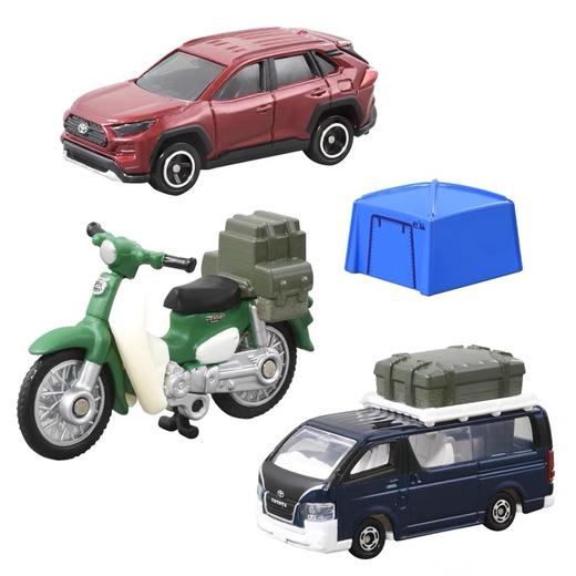 多美卡自动野营套组 商品图1