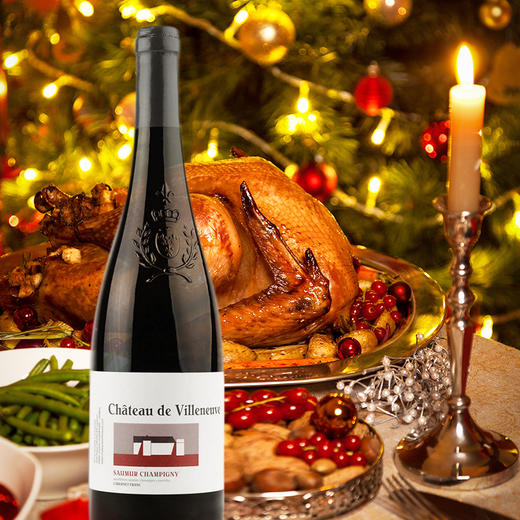 Chateau de Villeneuve Red 维伦纽夫干红葡萄酒 商品图2