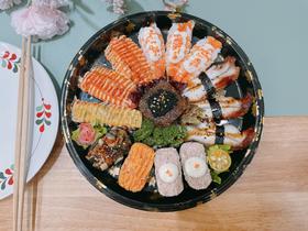 鹅肝鳗鱼套餐（14粒）