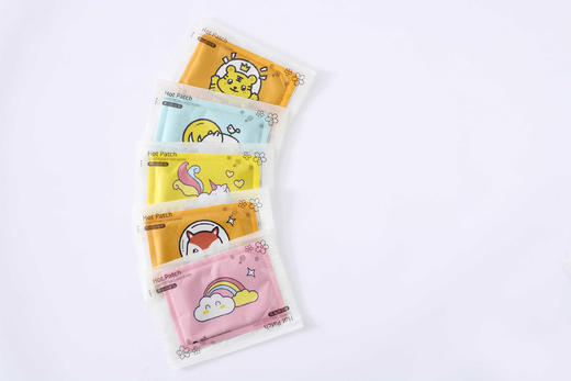 【卡通暖宝宝贴】多种卡通图案 持久发热10小时 防烫伤 撕开即发热 保暖御寒 （50片装）！【TJ-J仓】 商品图2