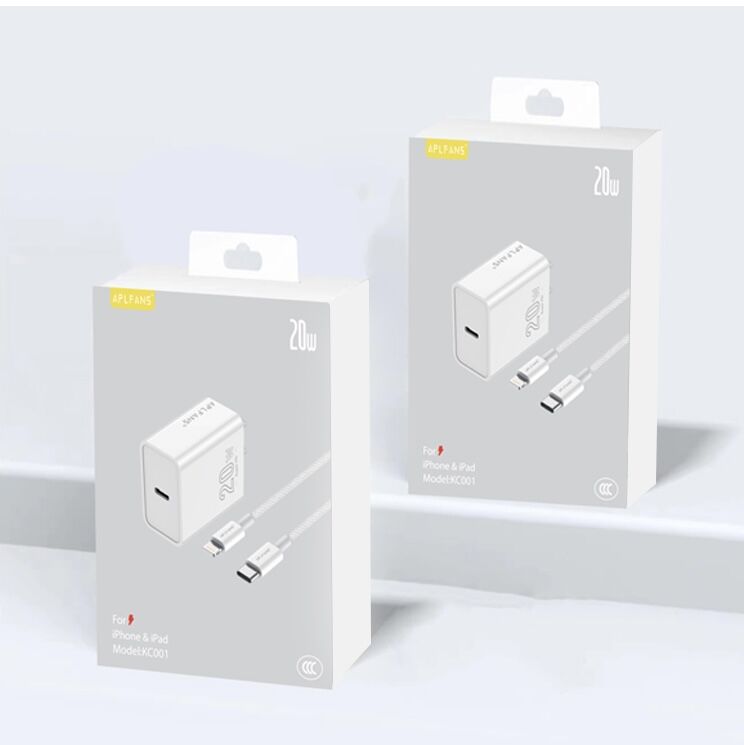 [自营品牌]苹果专用20W快充套装！