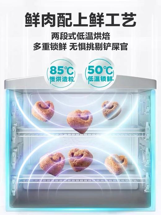 「92%鲜鸡肉 低温烘焙」卫仕X92全价全阶段烘焙鲜肉猫粮 商品图2