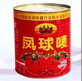凤球唛番茄酱 850g/罐