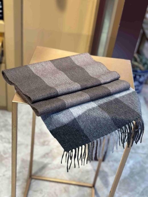 优品堂【顾盼生姿】纯羊绒长巾#软黄金系列 商品图12