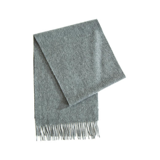 鑫缘 山羊绒素色围巾 GD0025 商品图7