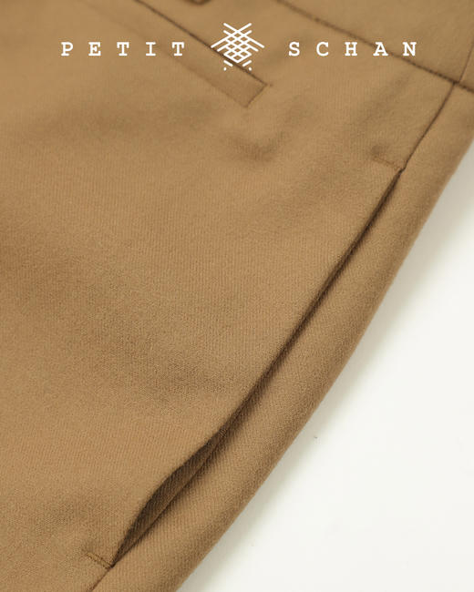 PETIT SCHAN小闪 CLO#167 the little prince 小王子 精纺羊毛羊绒极简显瘦百慕大短裤 商品图13