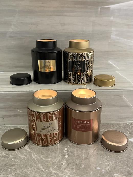 高级氛围感～LA JOLIE MUSE 铁罐香薰蜡烛 396g高绒量 官网89美金 商品图1