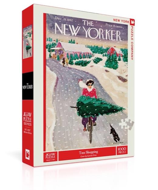 纽约客New Yorker｜哈利波特等圣诞主题1000片/500片拼图圣诞礼物必备 商品图2