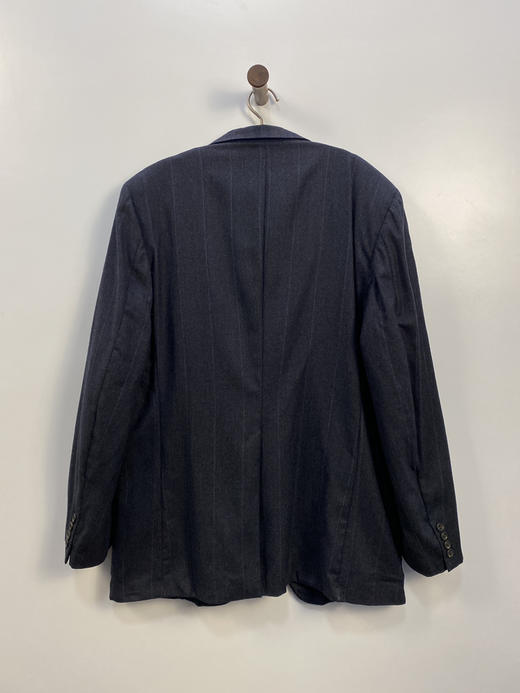 90年代 Vintage 美国制 Polo University Club by  POLO Ralph Lauren 拉夫劳伦 羊毛纺 西装外套_CJK(L-XL) 商品图5