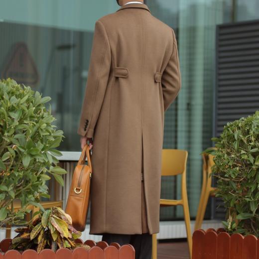 双排扣经典正式国王大衣 商品图9